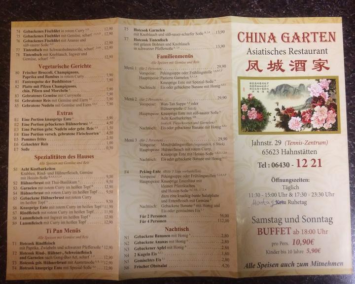 China Garten