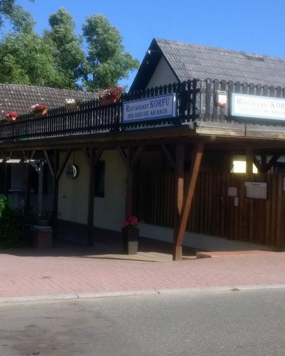 Restaurant Korfu Der Grieche am Bach