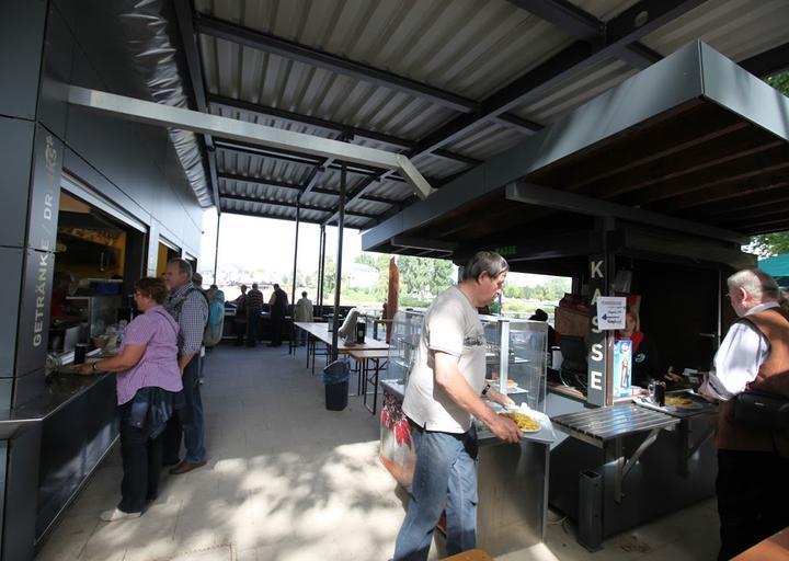 Konigsbacher Biergarten am Deutschen Eck