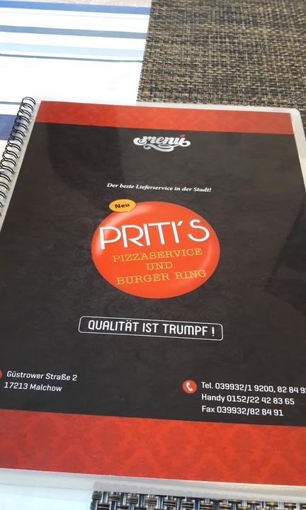 Pritis Pizza